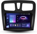 T'EYES Navigatie Auto Teyes CC3 2K Dacia Sandero 2 2017-2022 6+128GB 9.5" QLED Octa-core 2Ghz, Android 4G Bluetooth 5.1 DSP