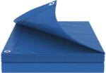 vidaXL Ponyva fémfülekkel Kék 6 x 6 m 180 gsm PE 42039504 (42039504)