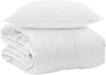 vidaXL Évszakokon Át Duvet párnával 2 db Fehér Mikroszál 3376541 (3376896)