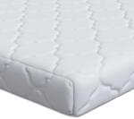 vidaXL Matrac Fehér 160 x 200 cm Jacquard szövet 4106387 (4106387)