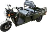  XPB Áruszállító Elektromos Háromkerekű, Saige, Maximális Sebesség 25 km/h, 1600W-os Motor, 60V/20Ah Akkumulátor, Engedély Nélkül, Elektromos Áruszállító Motorkerékpár, Zöld