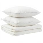 vidaXL Paplan és párna szett 3 db 240x260 cm Nyári 140 GSM Gyapjú 3441277 (3441277)