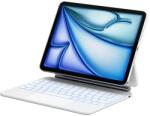 TYPECASE Edge billentyűzetes tok iPad Air 11 hüvelykes 2024 / 2025 kompatibilis, fehér