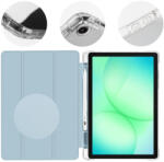 OBAL:ME MistyTab Samsung Galaxy Tab A11+ / Tab A9+ oldalra nyíló, kitámasztható tok, kék (57983128802) - prodots