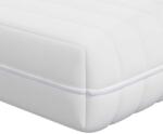 vidaXL Matrac Fehér 140 x 190 cm Zsebmátrac 4106432 (4106432)