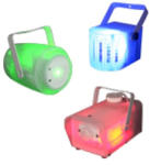 Ibiza Light Set Efecte Scenice Ibiza Light CLEAR-PACK | Laser 130mW, Derby LED 4x3W, Masina Fum 400W, Telecomanda (CLEAR-PACK)