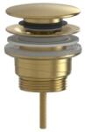 SAT Aurum mosdóleeresztő 5/4 7, 2 cm, matt arany, műanyag SATAUCCBG (V-1337.71)