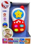 JPT Telefon de jucărie pentru copii cu muzică lumini și proiecție (JPT)