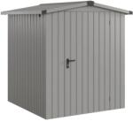 Hörmann Kerti szerszámtároló ESD2 RAL 9007 szürke alu 189 cm x 181 cm