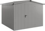 Hörmann Kerti szerszámtároló ESD10 RAL 9007 szürke alu 285 cm x 278 cm - obi - 787 990 Ft
