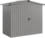 Hörmann Kerti szerszámtároló ESD3 RAL 9007 szürke alu 237 cm x 134 cm - obi - 685 990 Ft