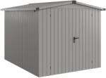 Hörmann Kerti szerszámtároló ESD6 RAL 9007 szürke alu 237 cm x 278 cm - obi - 859 990 Ft
