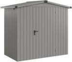 Hörmann Kerti szerszámtároló ESD3 RAL 9007 szürke alu 237 cm x 134 cm - obi - 539 990 Ft