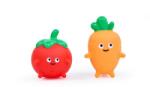 Hape Veggie Pals Bath Splashers (OLP1088E0225K)