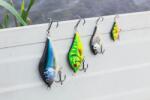 SALMO Slider Floating 5cm/6g Gold Fluo Perch (QSD146)