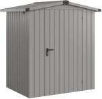 Hörmann Kerti szerszámtároló ESD1 RAL 9007 szürke alu 189 cm x 134 cm