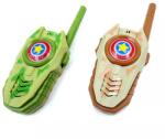 Manyuk Gyerek Walkie-Talkie - barna-zöld (R-853)