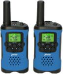 Alecto Baby FR-115BW gyermek walkie talkie, kék-fekete (2 db) (FR-115BW)