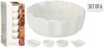 Chomik Set de 6 boluri pentru aperitive 8, 5x3cm 80899 (AMS7377) Castron
