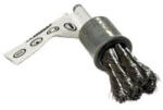 TYROLIT Sodrott drótkefe, Tyrolit 890652 52PDZ E0, 25, 19 x 28-6 x 68 mm, rozsdamentes acél huzal (TC226810)