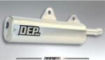  DEP Pipes kipufogódob Kawasaki KX250 '88-'89 (DEPK2204)