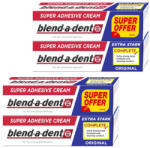 Blend-a-dent complete original műfogsorrögzítő krém 2x47g (2x)