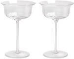 &k amsterdam set de pahare cu picior pentru cocktailuri din sticlă de cristal Mano 0, 2 l 99KK-SLUZTR_TSP (364.02) Pahar