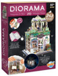 Buki Dioráma 3D puzzle, LED világítással - Virágbolt (BUKI68075)