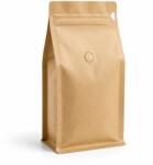  Pungi cafea 250gr - Kraft natur - Zip+Supapa - Maro