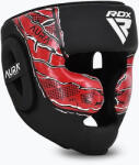 RDX Box fejvédő RDX New Aura F17 Head black/red