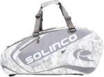 Solinco Geantă pentru rachete Whiteout Camo 15 Pack Racket Bag Geanta sport