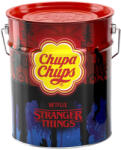 Chupa Chups nyalóka Stranger Things fém vödörben 150x12g - 1800 g
