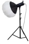 PULUZ Lantern-Softbox Kit - 300W Studió Lámpa + 65cm Lantern Softbox + 170 cm állvány (R-ER-FXL65)