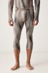 Peak Performance termoaktív leggings férfi - barna S