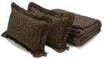 La Millou gyerek LEOPARD CHOCO - barna 200X220