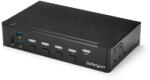  4-port Hdmi Kvm Switch - 1080p Built-in Usb 3.0 Hub-1080p (sv431hdu3a2)