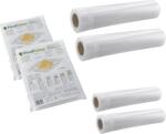FoodSaver Pachet pungi și role: 48 pungi 20.3 x29.2cm, 2 Role 20cmx6.7m, 32 pungi 28x36cm, 2 Role 28cmx5.5m (FS-PACK-01)