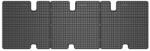 FroGum Ford Transit VI 9személyes 3. sor Frogum 801838 fekete gumiszőnyeg szett