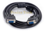 Compatibil Cablu VGA de Monitor, 15 Pini, Tata-Tata, 3m Lungime - Tip Male-Male pentru Monitor sau Proiector (CVGA3M)