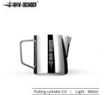 Mhw-3bomber - Milk pitcher 5.0 - Glossy Silver tejeskancsó - 400ml