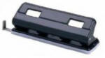 Evo Lyukasztó 4 lyukú 16ap fém fekete Evoffice (EV2B12) - cartridge