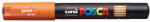 uni Dekormarker 0, 7-1mm, Uni Posca PC-1M narancs (2UPC1MN) - cartridge
