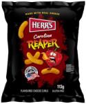 Herr's csípős kukoricás sajtos chips Carolina Reaper ízzel, 113 g (23540)