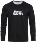 Horsefeathers Férfi termo póló Horsefeathers Riley Top fekete (SM924N) M