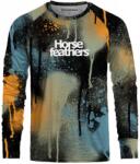 Horsefeathers Férfi termo póló Horsefeathers Riley Top Yellow Spray többszínű (SM1361H) XL