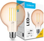 Modee LED Filament Amber Globe G95 4W E27 320° 1800K (360 lumen)