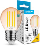 Modee LED Izzó Filament Amber Globe Mini G45 4W E27 360° 1800K (320 lumen)