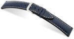Rios WAVE CÁPABŐR Óraszíj Sötétkék - 22mm / M/L - 114/82mm