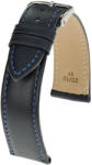 Rios Toscana Bőr Óraszíj Sötétkék - 18mm / M/L - 114/82mm