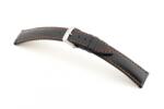 Rios Smart Bőr Óraszíj Narancssárga varrással - 22mm/ M/L - 114/82mm